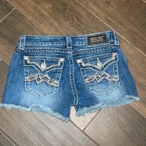 Miss me jeans shorts